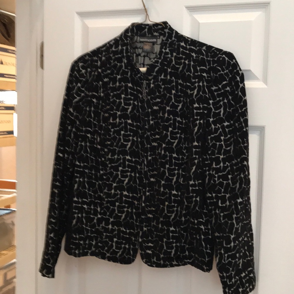 Evening Velour Jacket